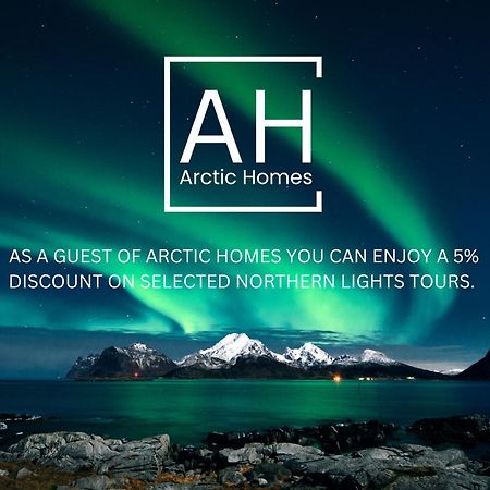 Arctic Homes - Quality Living Тромсьо Екстериор снимка