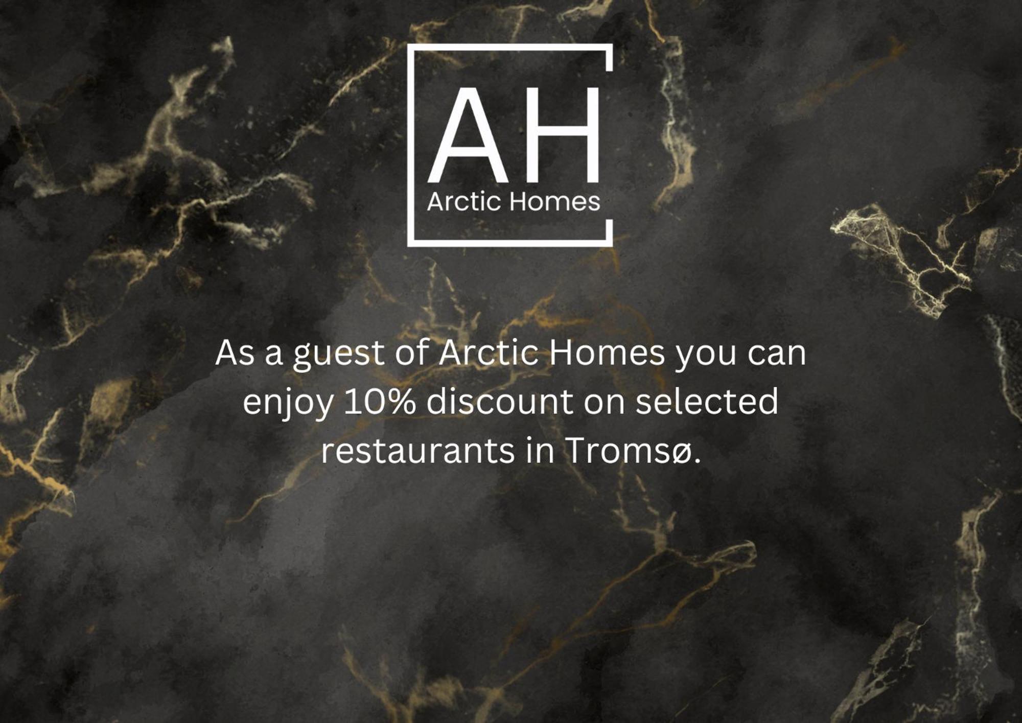 Arctic Homes - Quality Living Тромсьо Екстериор снимка