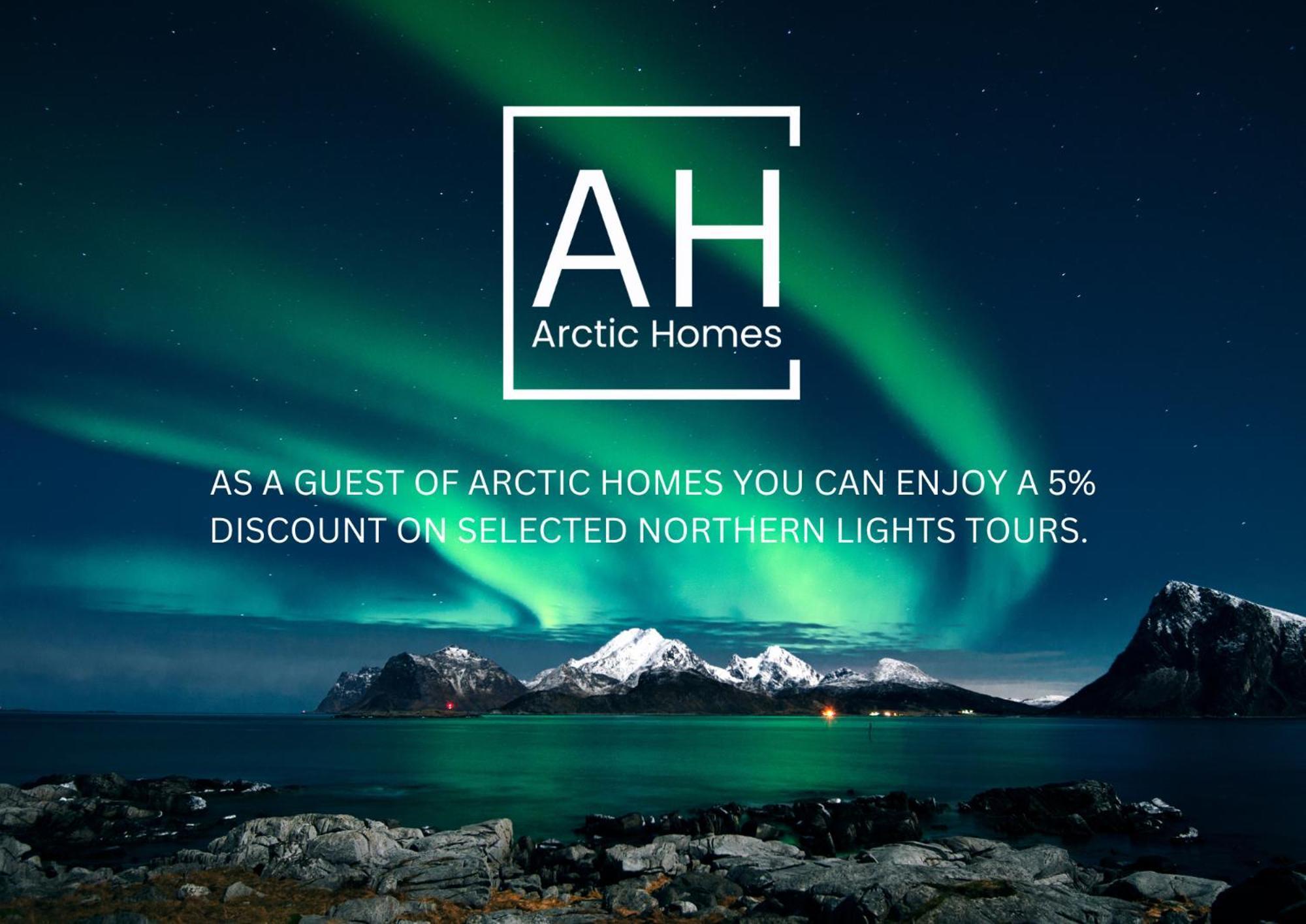 Arctic Homes - Quality Living Тромсьо Екстериор снимка